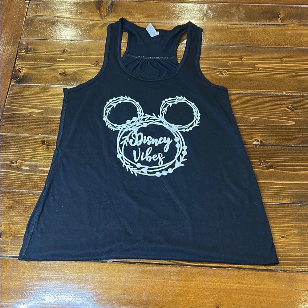 Black Women’s Small Disney Tank Top